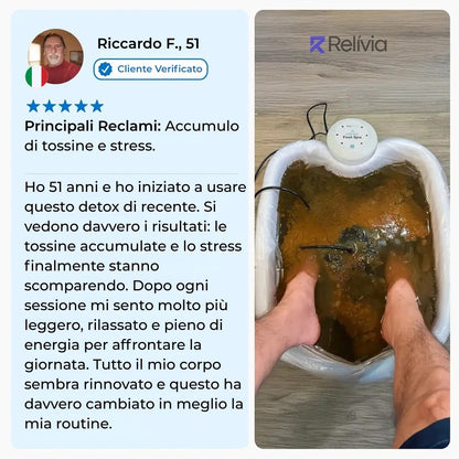 Relivia: Pediluvio Ionico Spa