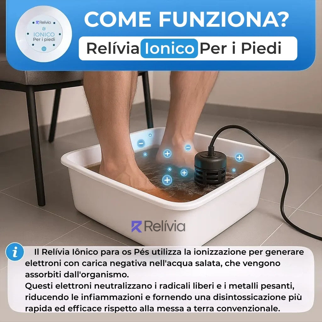 Relivia: Pediluvio Ionico Spa