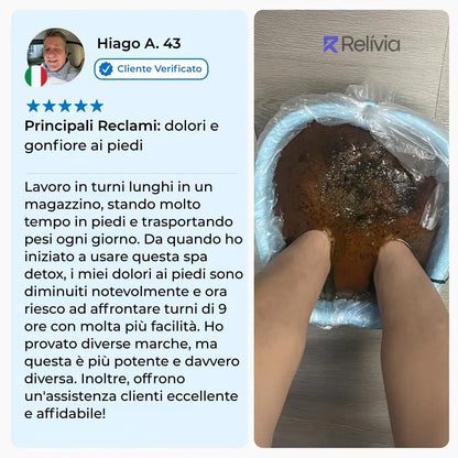 Relivia: Pediluvio Ionico Spa