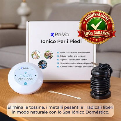 Relivia: Pediluvio Ionico Spa