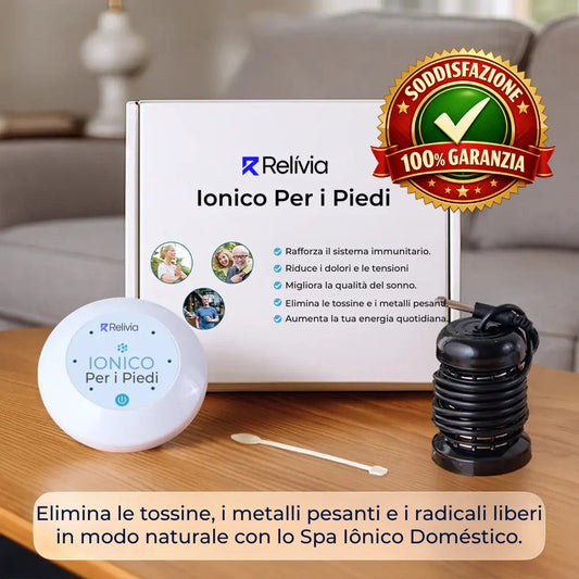 Relivia: Pediluvio Ionico Spa