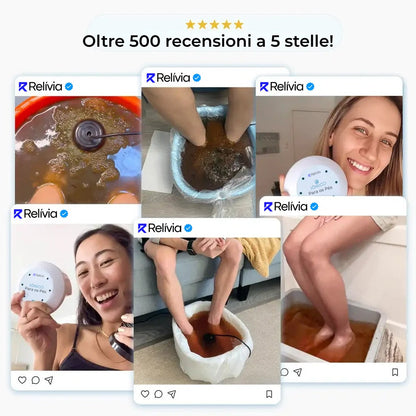 Relivia: Pediluvio Ionico Spa