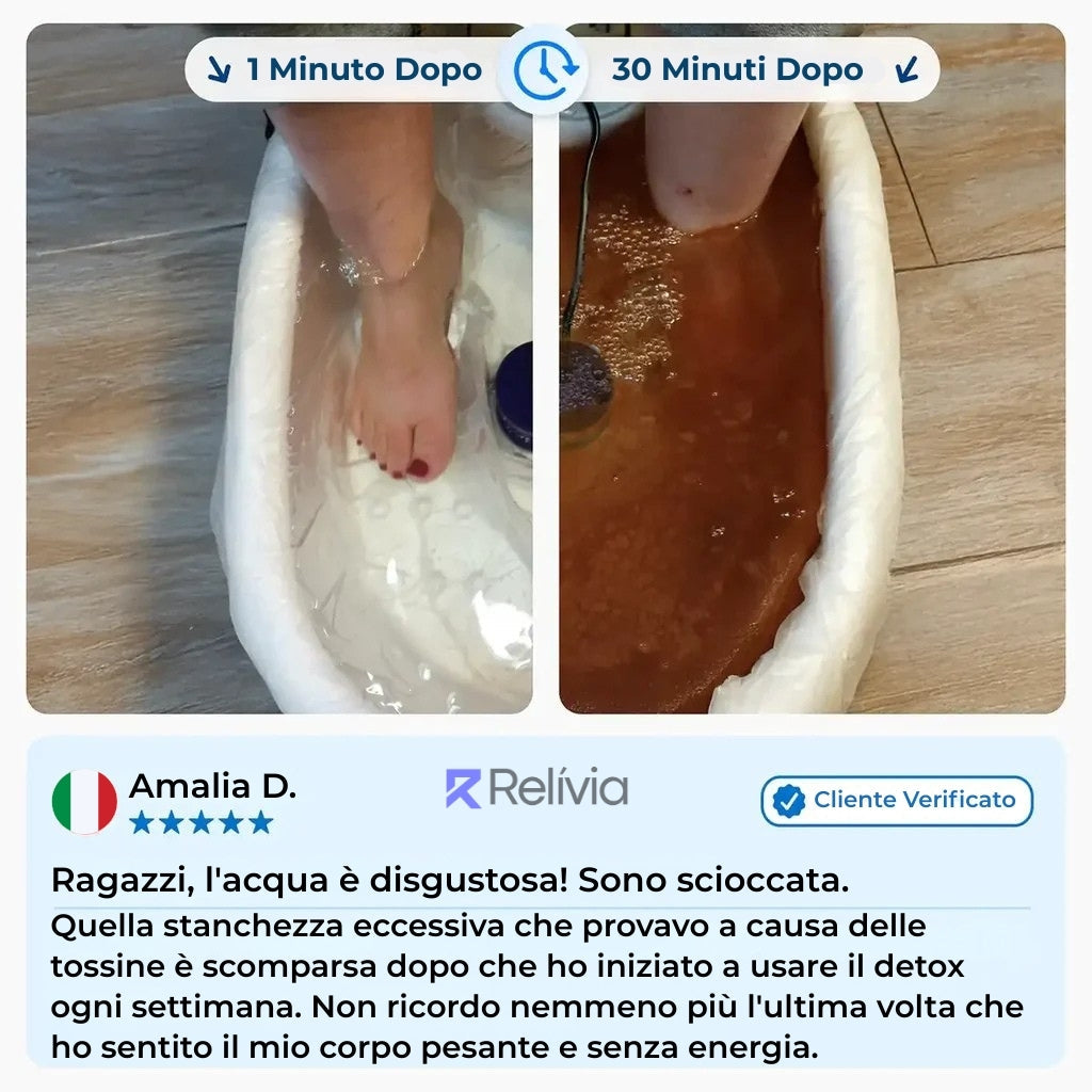 Relivia: Pediluvio Ionico Spa