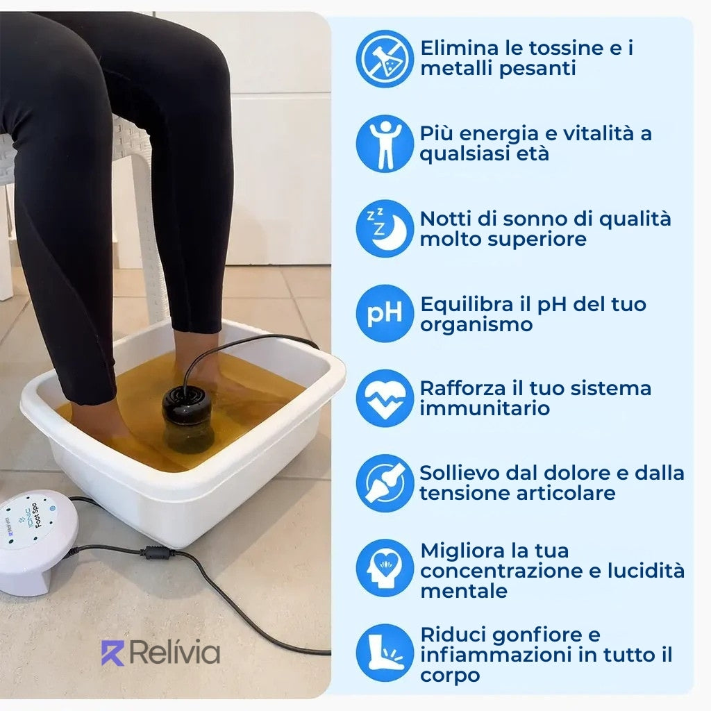Relivia: Pediluvio Ionico Spa