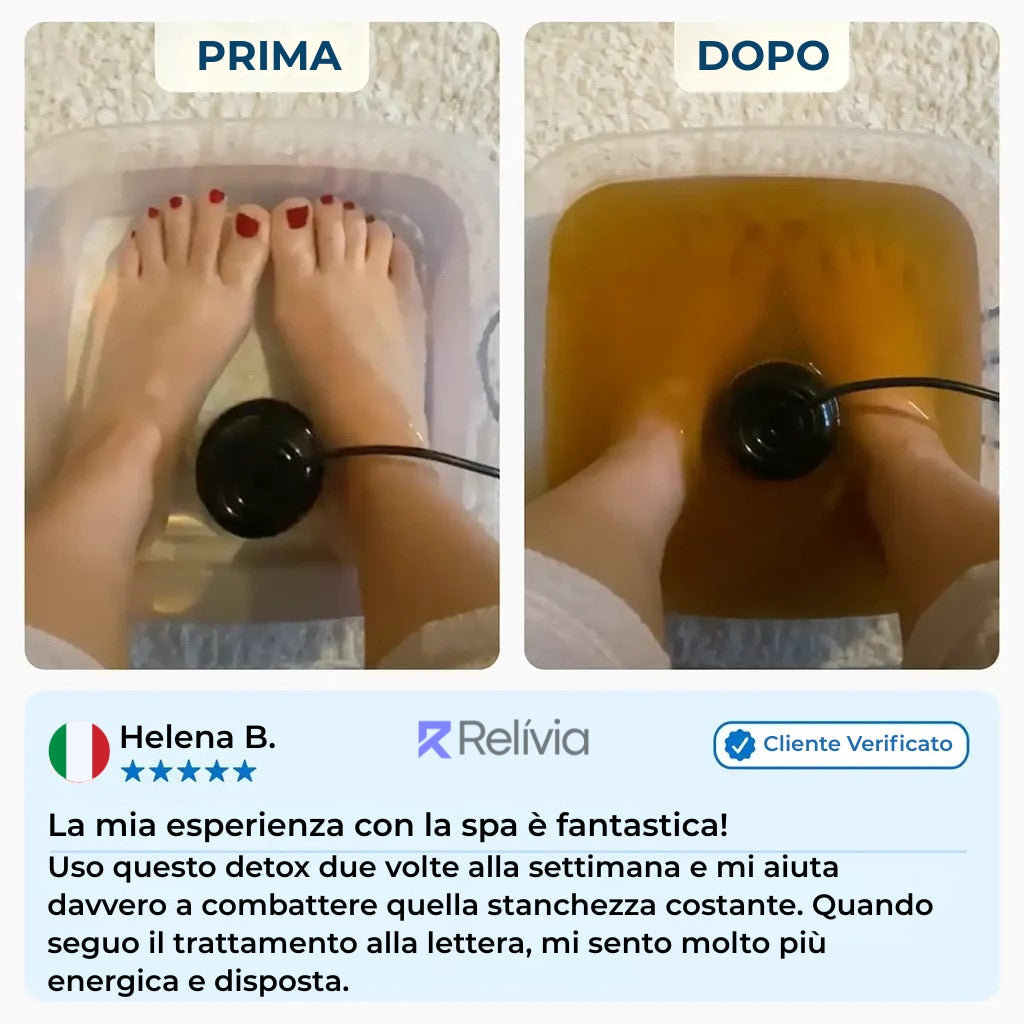 Relivia: Pediluvio Ionico Spa