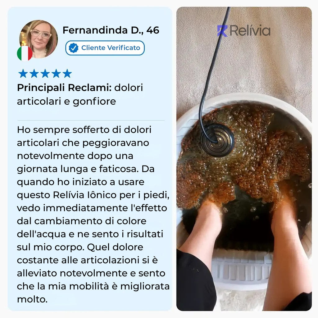 Relivia: Pediluvio Ionico Spa